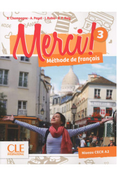 Merci! 3 A2 Livre de l'Eleve (vadovėlis)