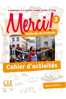 Merci! 3 A2 Cahier d'Activites (pratybos)