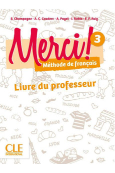 Merci! 3 A2 Livre du Professeur