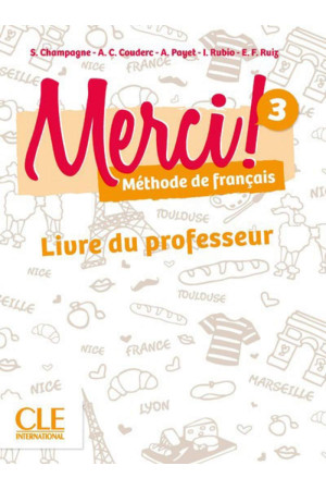 Merci! 3 A2 Livre du Professeur - Merci! | Litterula