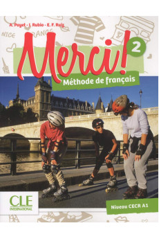 Merci! 2 A1+ Livre de l'Eleve (vadovėlis)