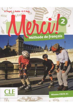 Merci! 2 A1+ Livre de l Eleve (vadovėlis) - Merci! | Litterula