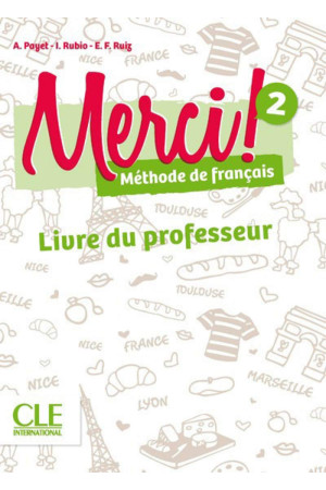 Merci! 2 A1+ Livre du Professeur - Merci! | Litterula