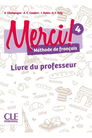 Merci! 4 A2+ Livre du Professeur - Merci! | Litterula