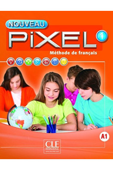 Nouveau Pixel 1 Livre + DVD-ROM (vadovėlis)