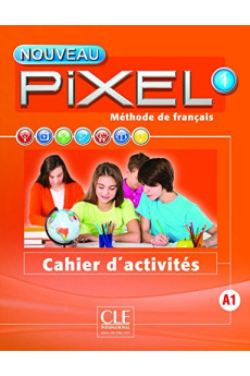 Nouveau Pixel 1 Cahier d'Activites (pratybos)