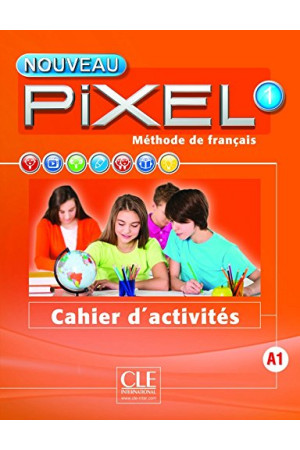 Nouveau Pixel 1 Cahier (pratybos) - Nouveau Pixel | Litterula