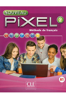 Nouveau Pixel 2 Livre + DVD-ROM (vadovėlis)