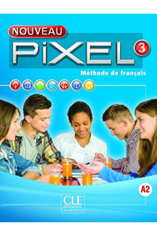 Nouveau Pixel 3 Livre + DVD-ROM (vadovėlis)