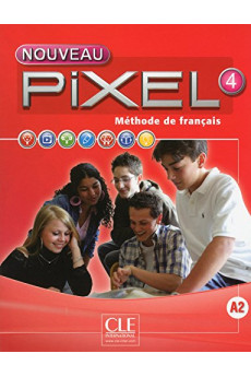 Nouveau Pixel 4 Livre + DVD-ROM (vadovėlis)