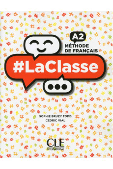 #LaClasse A2 Livre + DVD-ROM (vadovėlis)