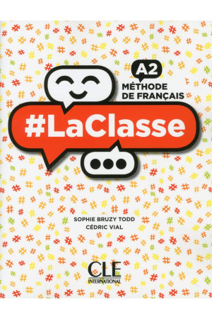 #LaClasse A2 Livre + DVD-ROM (vadovėlis) - #LaClasse | Litterula