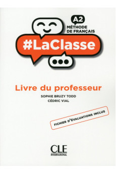 #LaClasse A2 Livre du Professeur