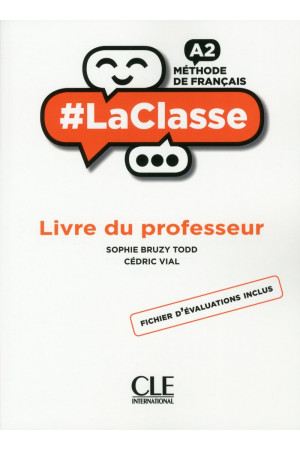 #LaClasse A2 Livre du Professeur - #LaClasse | Litterula