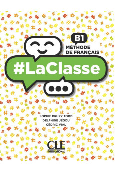 #LaClasse B1 Livre + DVD-ROM (vadovėlis)