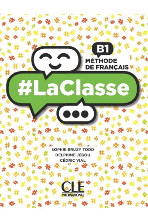 #LaClasse B1 Livre + DVD-ROM (vadovėlis) - #LaClasse | Litterula