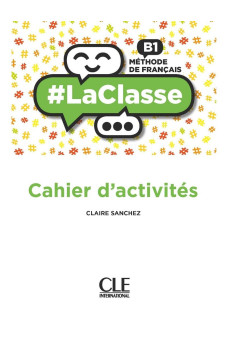 #LaClasse B1 Cahier d'Activites (pratybos)