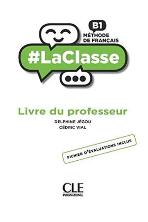 #LaClasse B1 Livre du Professeur - #LaClasse | Litterula