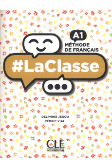 #LaClasse A1 Livre + DVD-ROM (vadovėlis)