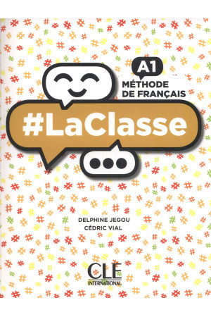 #LaClasse A1 Livre + DVD-ROM (vadovėlis) - #LaClasse | Litterula