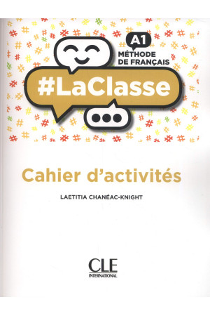 #LaClasse A1 Cahier (pratybos) - #LaClasse | Litterula