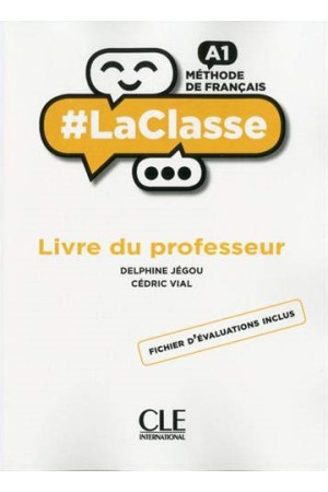 #LaClasse A1 Livre du Professeur - #LaClasse | Litterula