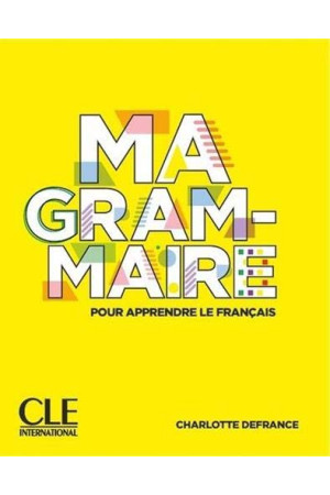 MA Grammaire Niveau A1/B2 Livre* - Gramatikos | Litterula