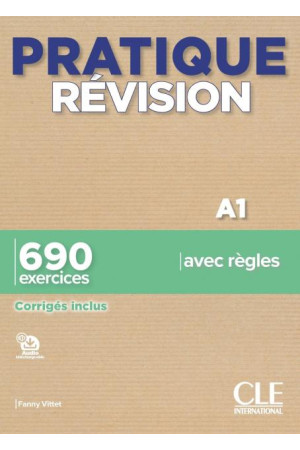 Pratique Revision Niveau A1 Livre + Corriges & Audio Online - Visų įgūdžių lavinimas | Litterula