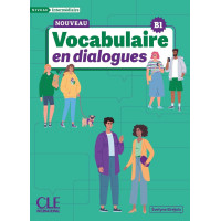 En Dialogues Vocabulaire Nouveau B1 Int. Livre + Audio en Ligne