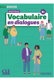 En Dialogues Vocabulaire Nouveau B1 Int. Livre + Audio en Ligne