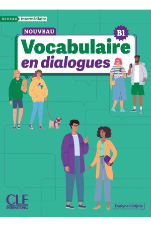 En Dialogues Vocabulaire Nouveau B1 Int. Livre + Audio en Ligne