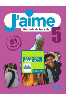 J'aime 5 Version Numerique Enseignant