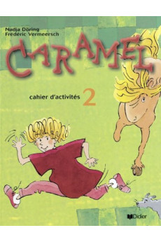 Caramel 2 Cahier d'Activites (pratybos)*