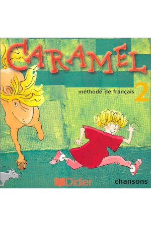 Caramel 2 CD Audio de Chansons* - Caramel | Litterula