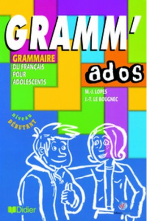 Gramm  Ados A1/A2 Livre* - Gramatikos | Litterula