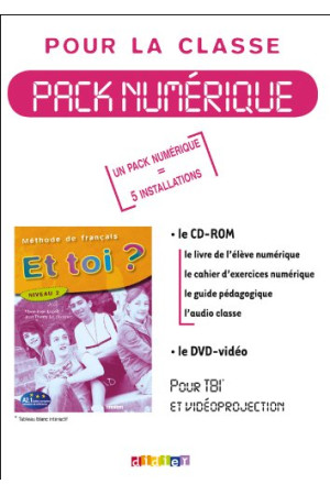 Et Toi? 2 Version Numerique & DVD* - Et Toi? | Litterula