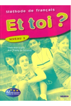 Et Toi? 3 Livre (vadovėlis)*