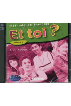 Et Toi? 4 CD Audio*