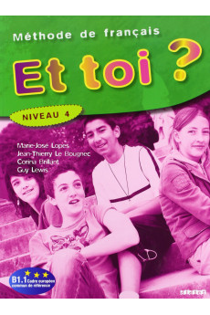 Et Toi? 4 Livre (vadovėlis)*