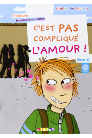 C est Pas Complique L amour Livre + CD* - A2 (6-7kl.) | Litterula