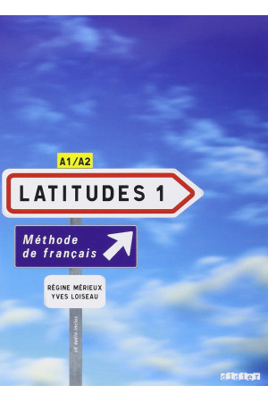 Latitudes 1 Livre + CD (vadovėlis) - Latitudes | Litterula