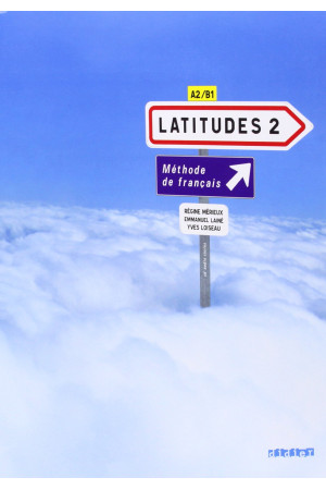 Latitudes 2 Livre + CD (vadovėlis) - Latitudes | Litterula