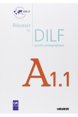 Reussir le DILF A1.1 Guide* - DILF (A1.1) | Litterula