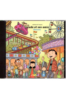 Ludo et ses Amis 3 CD Audio Chansons*