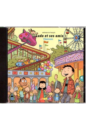 Ludo et ses Amis 3 CD Audio Chansons* - Ludo et ses Amis | Litterula