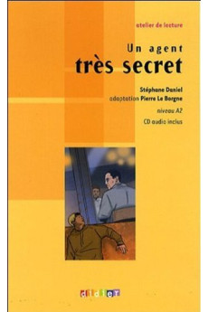 Un Agent Tres Secret Livre + CD*