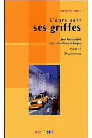 L ours Sort ses Griffes Livre + CD* - A2 (6-7kl.) | Litterula