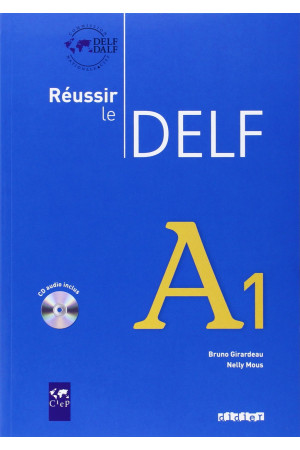 Reussir le DELF A1 Livre + CD* - DELF (A1) | Litterula