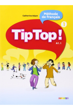 Tip Top 1 Livre (vadovėlis)*