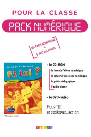 Et Toi? 1 Version Numerique & DVD* - Et Toi? | Litterula